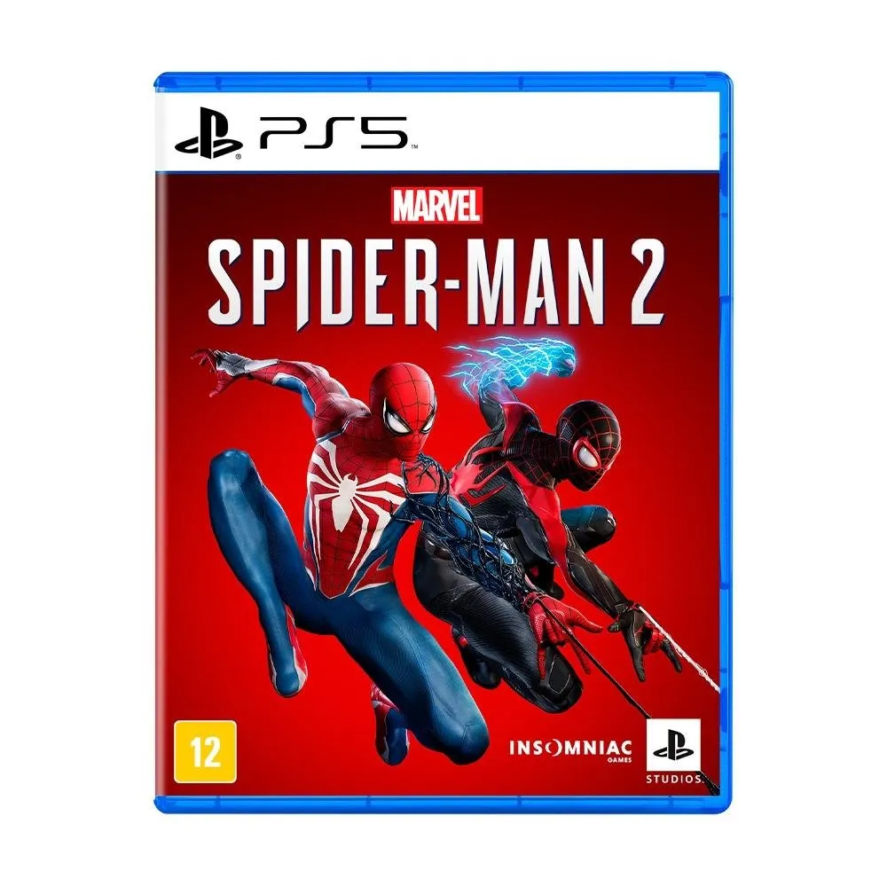 Jogo Marvel'S Spider-Man 2 - Ps5